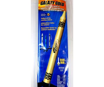 Estes Galaxy Gold Crayon Rocket RTF D-ES1108